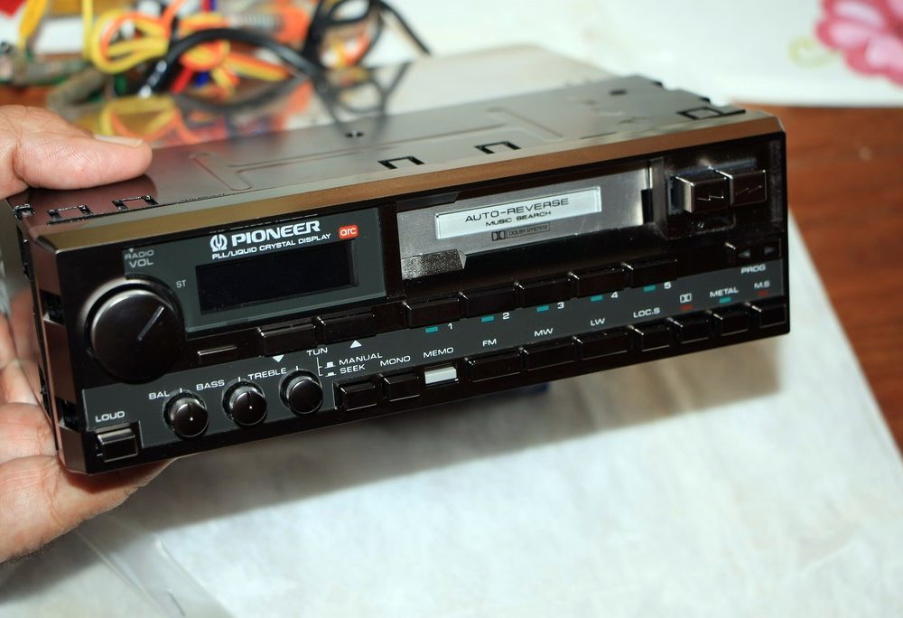 先锋 PIONEER KE-8300 车载磁带 收放机