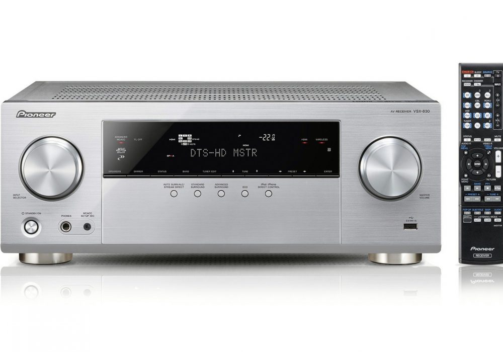 pioneer vsx 830