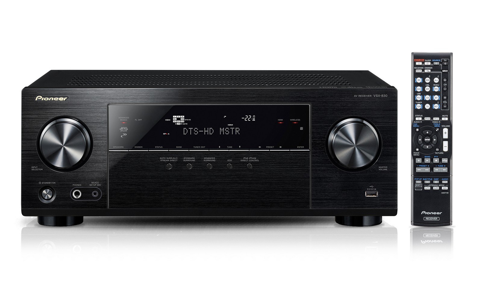 pioneer vsx 830