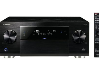 SC-LX88-K 9.2-Channel AV receiver with Class D Amplification, Air Studios certification, USB-DAC, 4K Upscaling/Pass Through, Dolby Atmos, Built-in Bluetooth and AVNavigator (Black)