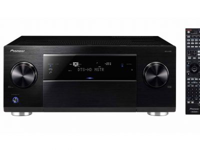 SC-LX58-K 9.2-Channel AV receiver with Class D Amplification, 4K Upscaling, SABRE<sup>32</sup> Ultra DAC, Dolby Atmos upgradable, DSD Playback, Wi-Fi, AirPlay, DLNA, Bluetooth (Black)