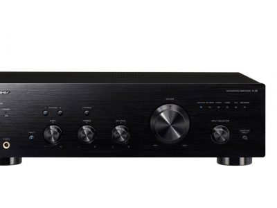 A-30-K 70W Stereo Amplifier with Direct Energy Design (Black)