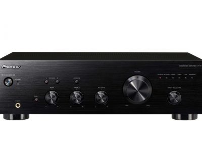 A-10-K 50W Stereo Amplifier with Direct Energy Design (Black)