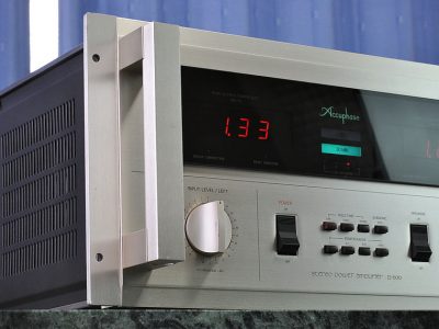 金嗓子 Accuphase P-600 功率放大器