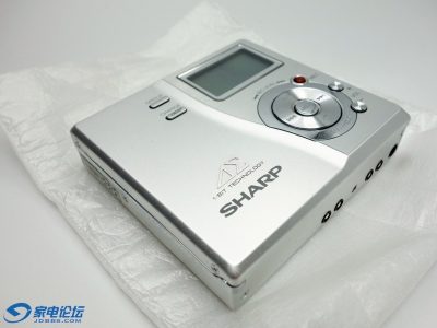 夏普 SHARP MD-DR77 MD随身听