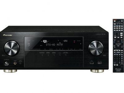 VSX-924-K 7.2-Channel AV Receiver with Ultra HD 4K Upscaling/Pass Through, DSD Playback, Subwoofer EQ, Spotify Connect, Built-in AVNavigator and Bluetooth (Black)