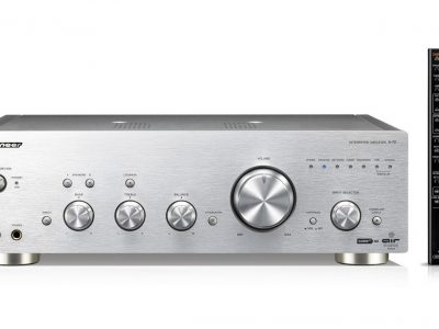 A-70-S 180W Class D Integrated Amplifier with ESS SABRE32 DAC, USB DAC and AIR Studios Monitor Certification (Silver)