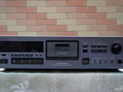 索尼 SONY PCM- R300 DAT台机