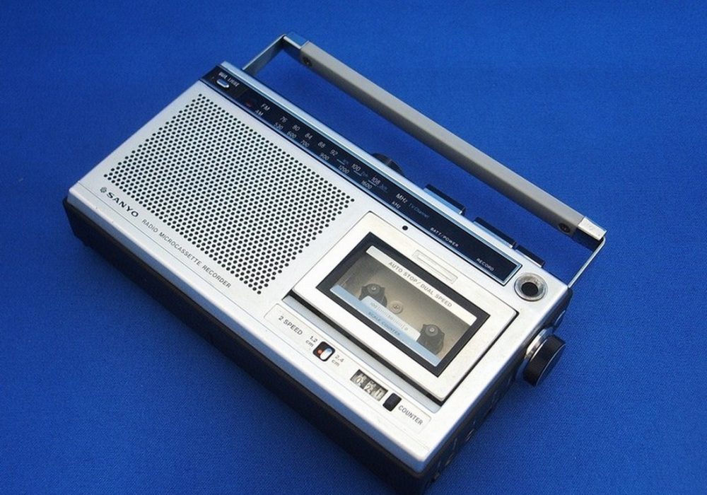 三洋 SANYO MR-TT14 微型收录机