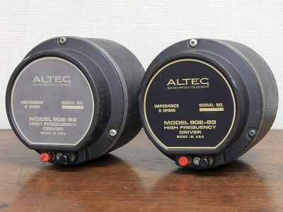 ALTEC 802-8G 高音单元