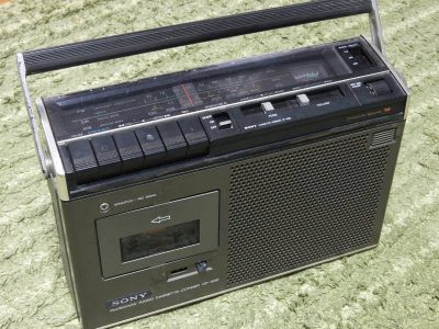 索尼 SONY CF-1630 单卡收录机