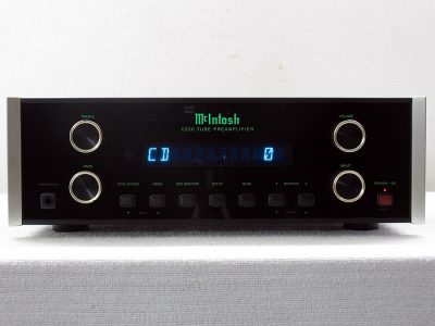 麦景图 Mcintosh C220 电子管前级放大器