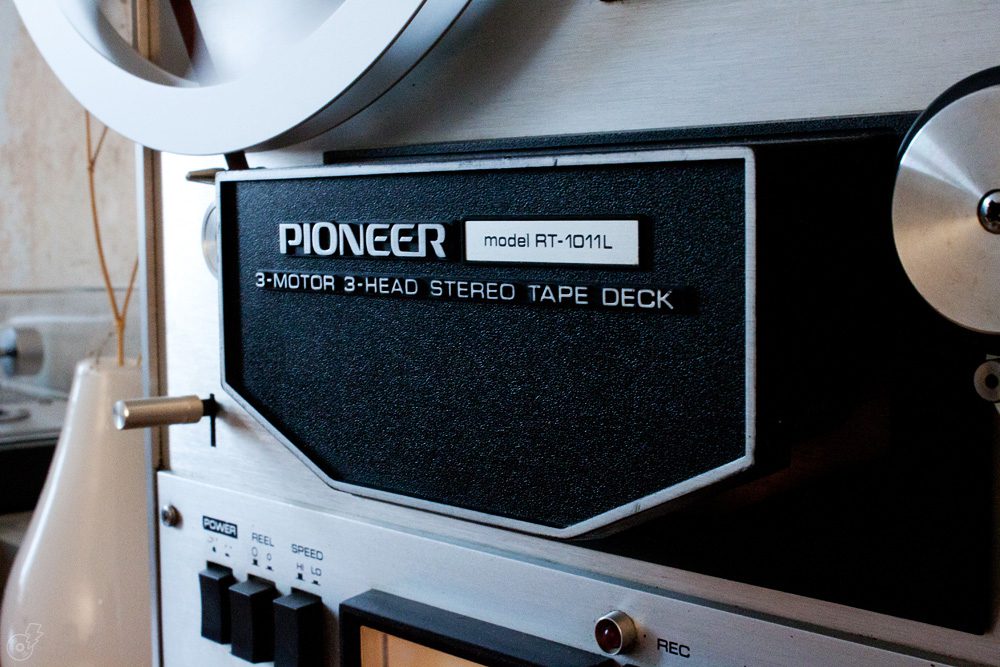 PIONEER RT-1011L 开盘机