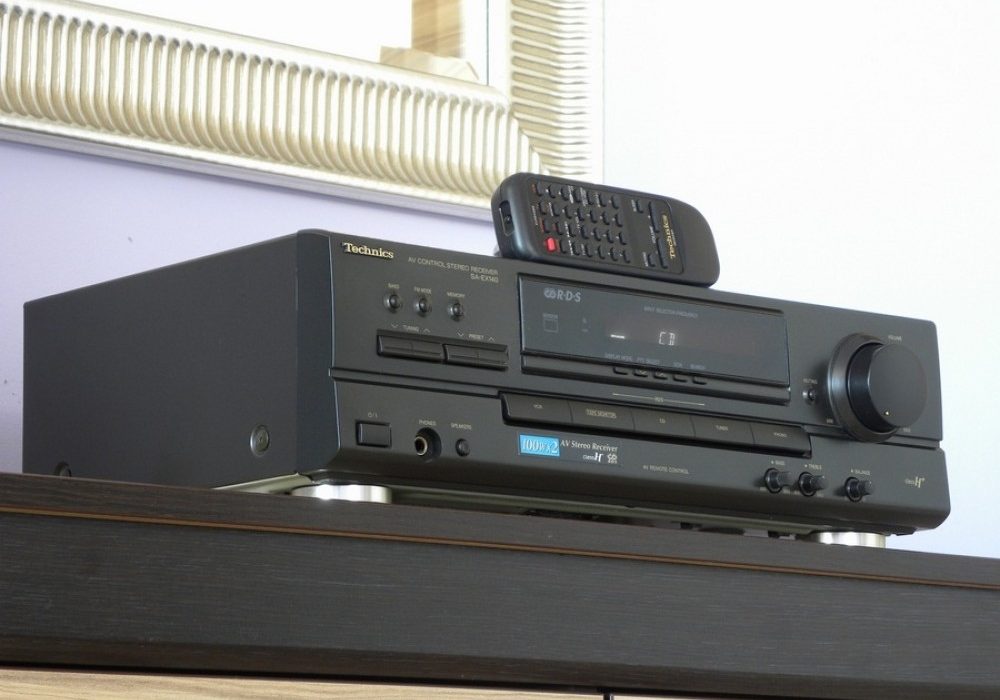 Technics SA-EX140 AV功率放大器
