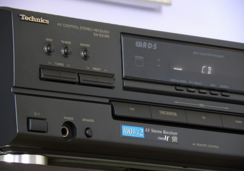 Technics SA-EX140 AV功率放大器