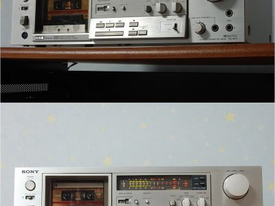 索尼 SONY TC-K71 三磁头古典卡座