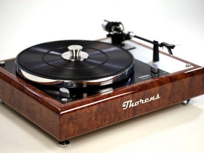 多能士 Thorens TD160 MKII 黑胶唱机