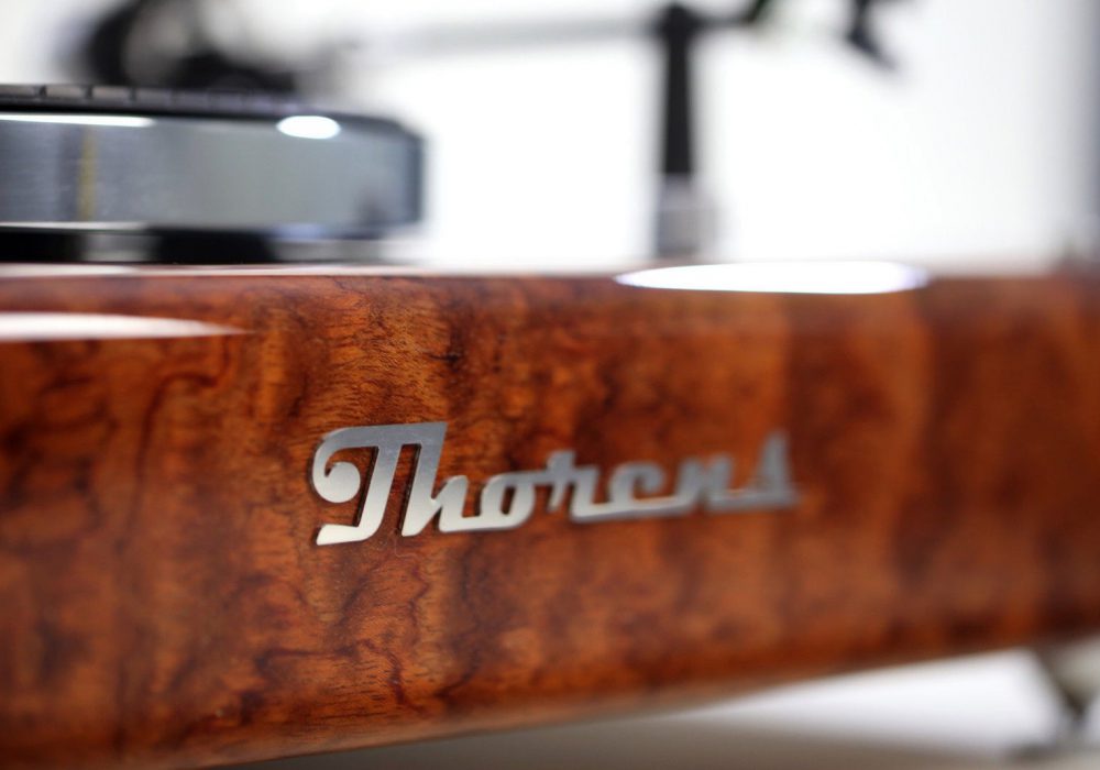 多能士 Thorens TD160 MKII 黑胶唱机