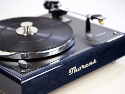 多能士 Thorens TD160 黑胶唱机