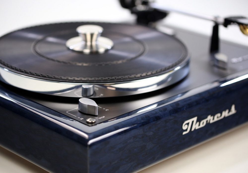 多能士 Thorens TD160 黑胶唱机