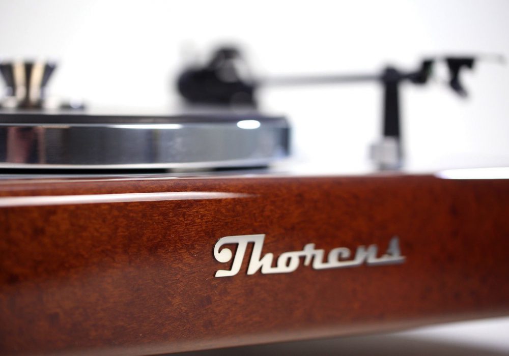 多能士 Thorens TD166 MKII 黑胶唱机