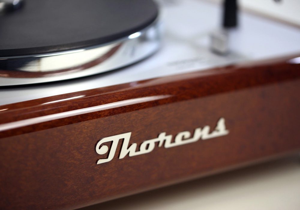 多能士 Thorens TD166 MKII 黑胶唱机