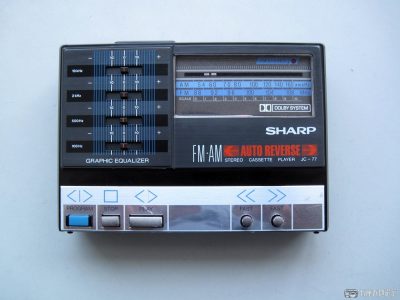 夏普 SHARP JC-77 磁带随身听