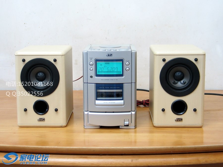 JVC UX-T550 微型组合音响