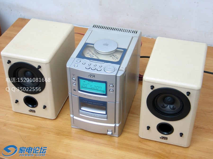 JVC UX-T550 微型组合音响