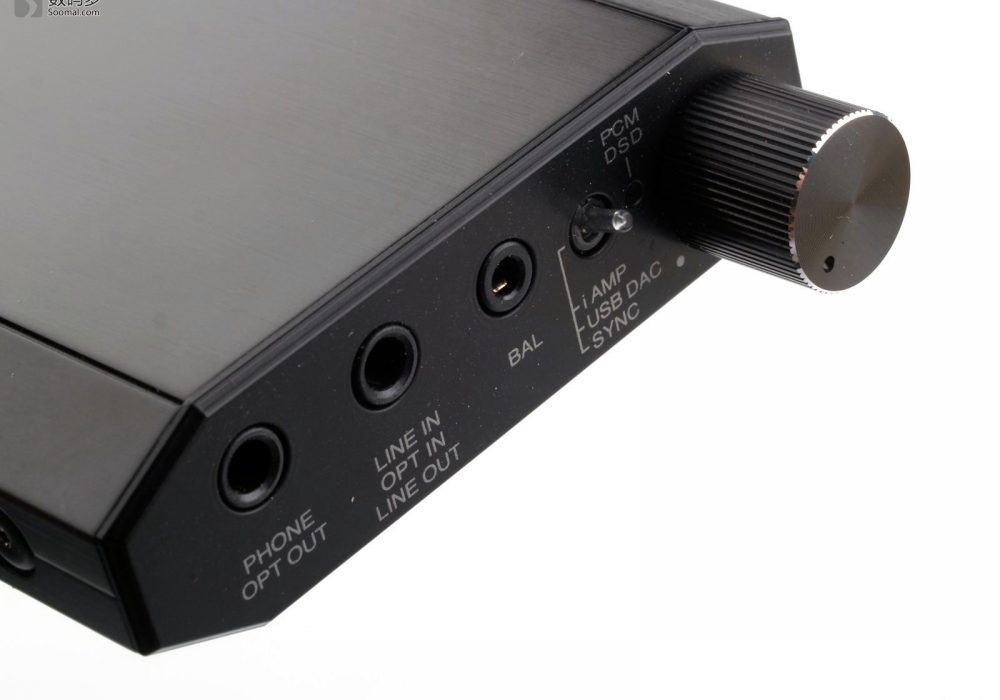 VentureCraft SoundDroid Vantam 便携式USB声卡与耳机放大器-输入输出接口