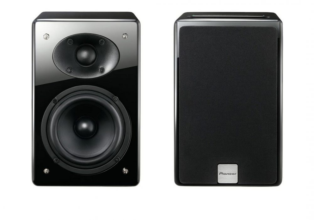 XW-BTS5-K 50W Wireless Bluetooth Bookshelf Speaker System (Black) - Pioneer Sound System, iPod Dock