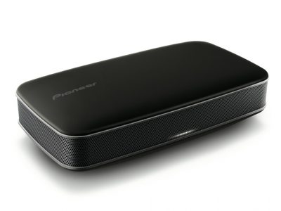 XW-LF1-K FREEme: rubber-coated, portable Bluetooth speaker with NFC technology (Black) - Pioneer Sound System, iPod Dock