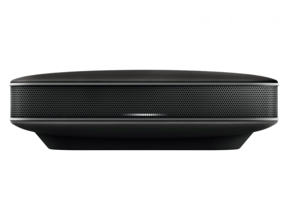 XW-LF1-K FREEme: rubber-coated, portable Bluetooth speaker with NFC technology (Black) - Pioneer Sound System, iPod Dock