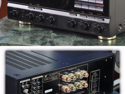 山水 SANSUI AU-α607 EXTRA 功率放大器