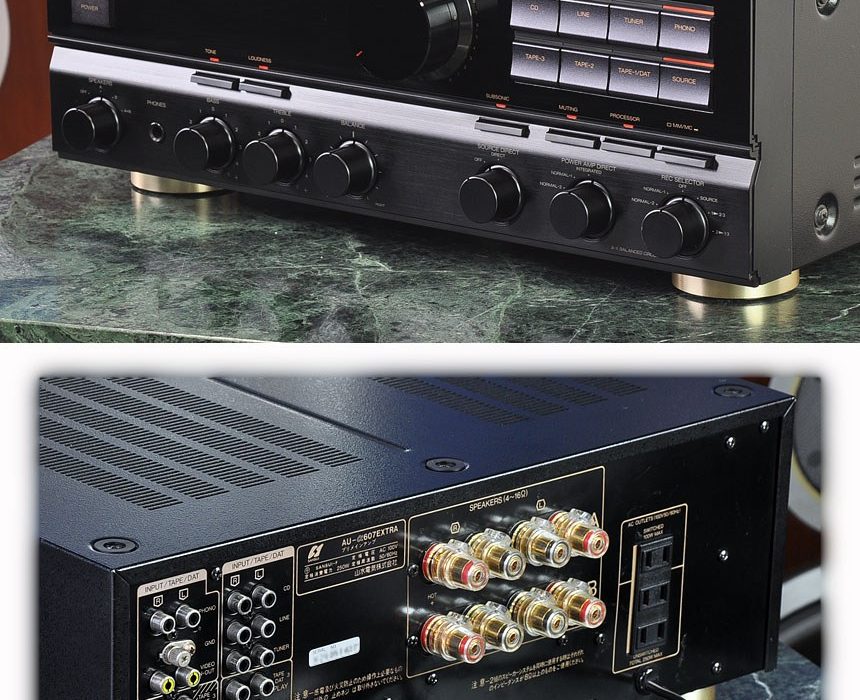 山水 SANSUI AU-α607 EXTRA 功率放大器