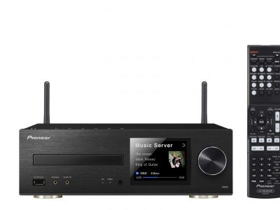 XC-HM82D-K Micro System Main Unit with CD, USB, Aux-in, DAB+ tuner, DLNA, AirPlay, Internet Radio and Spotify Connect (Black) - Pioneer Sound System, iPod Dock