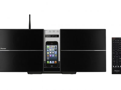 X-SMC55DAB-S Slim All-in-one Micro CD System with Lightning Connector Dock, DAB, USB, Wi-Fi, Wireless Direct, AirPlay, Internet Radio, Spotify Connect and DLNA 1.5 certification (Silver) - Pioneer Sound System, iPod Dock