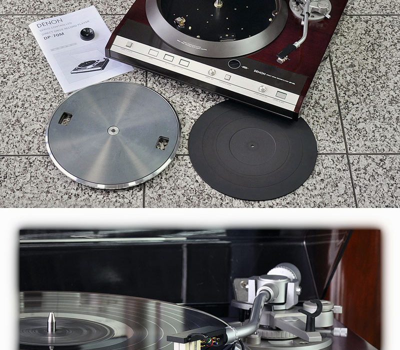 天龙 DENON DP-70L 黑胶唱机