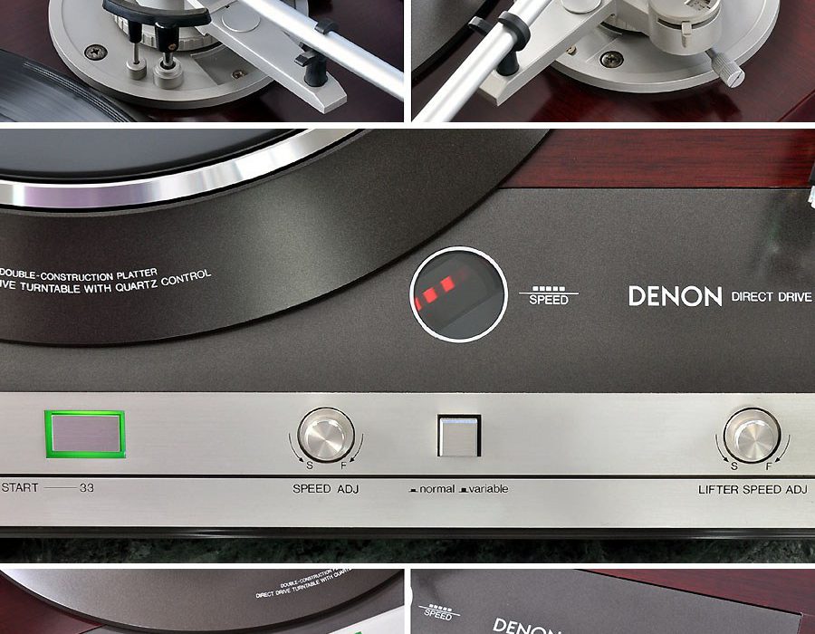 天龙 DENON DP-70L 黑胶唱机