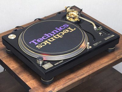 松下 Technics SL-1200LTD 限量版 黑胶唱机