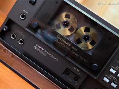 松下 Technics RS-M95 三磁头立体声卡座