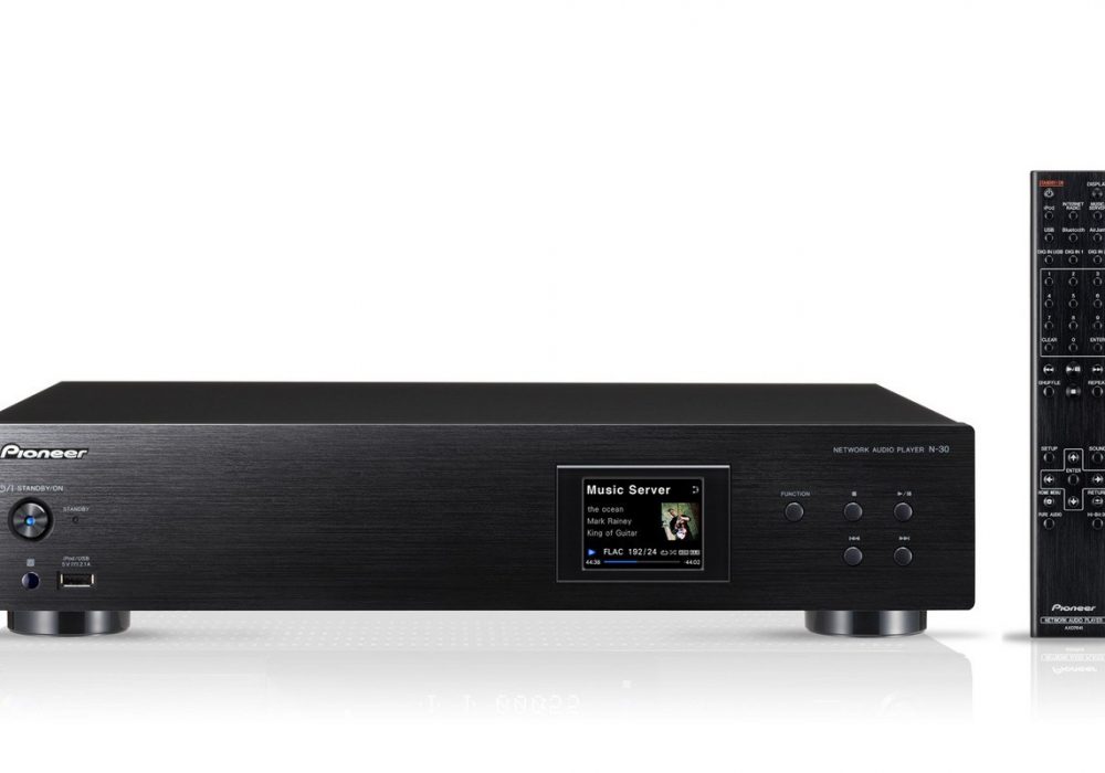 N-30-K Network Audio Player with Front USB (Black) - Pioneer Network Player