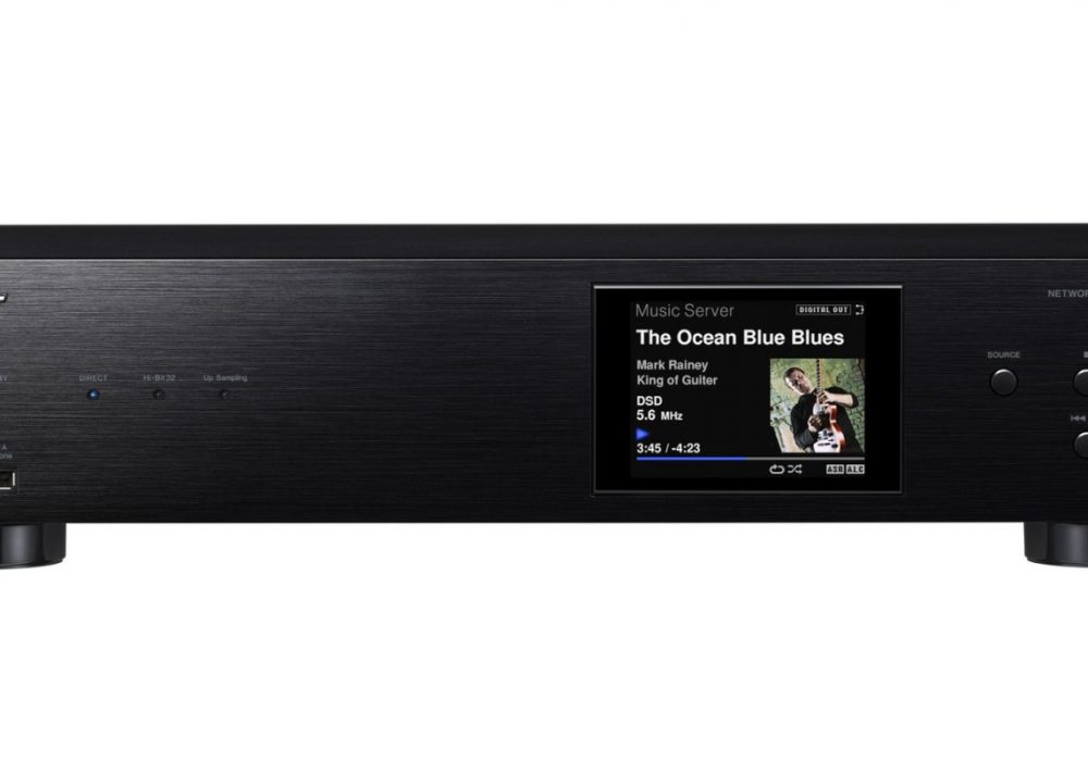 N-50A-K Network audio player with vTuner, Spotify Connect, AirPlay, DLNA, USB DAC and Hi-Res audio playback (black) - Pioneer Network Player