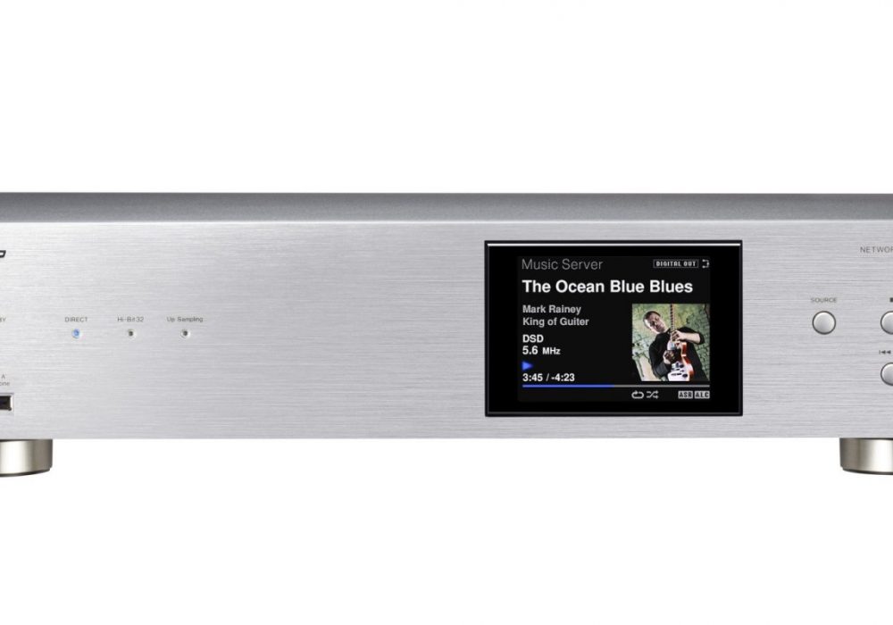 N-50A-S Network audio player with vTuner, Spotify Connect, AirPlay, DLNA, USB DAC and Hi-Res audio playback (silver) - Pioneer Network Player
