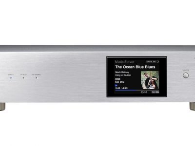 N-50A-S Network audio player with vTuner, Spotify Connect, AirPlay, DLNA, USB DAC and Hi-Res audio playback (silver) - Pioneer Network Player