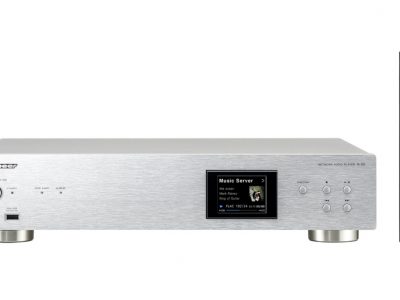 N-50-S Network Audio Player with Front USB, Hi-Bit processing, USB DAC and Auto Sound Retriever (Silver) - Pioneer Network Player