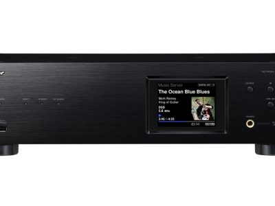 N-70A-K Network audio player with front USB, Hi-Bit processing, USB DAC and Auto Sound Retriever (black) – Pioneer Network Player