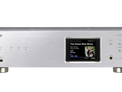 N-70A-S Network audio player with front USB, Hi-Bit processing, USB DAC and Auto Sound Retriever (silver) - Pioneer Network Player