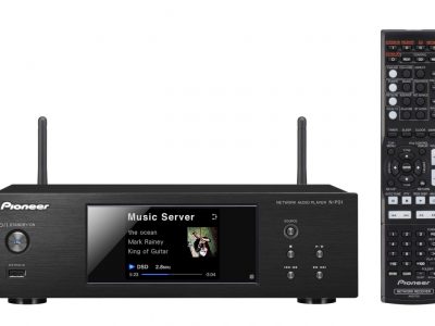 N-P01-K Compact Network Audio player with USB, DLNA, AirPlay, Spotify, vTuner, and Bluetooth (Black) – Pioneer Network Player