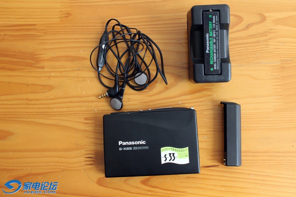 松下Panasonic RQ-S33 磁带随身听– Lark Club